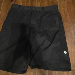 Lululemon Mens cargo shorts